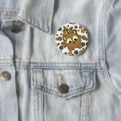 Niedlich Little Chipmunk Critter Button (Beispiel)