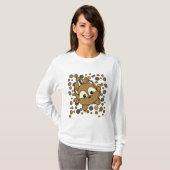 Niedlich Little Chipmunk Critter T-Shirt (Vorne ganz)