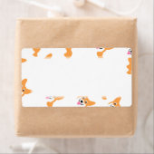 Niedlich Little Corgi Muster (Insitu)