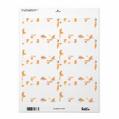 Niedlich Little Corgi Muster (Vorne)