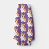 Niedlich Little Corgi Muster Flaschenkühler (Vorderseite)