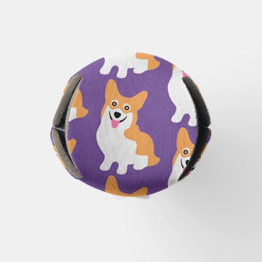 Niedlich Little Corgi Muster Flaschenkühler (Unterseite)