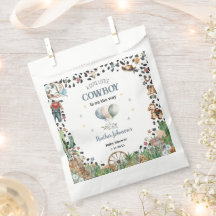 Niedlich Little Cowboy Western Wasserfarbe