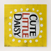 Niedlich Little Daisy Jigsaw Puzzle (Horizontal)