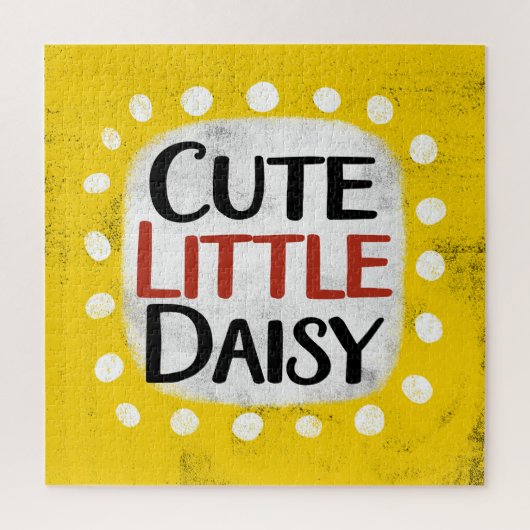 Niedlich Little Daisy Jigsaw Puzzle (Vertikal)