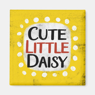 Niedlich Little Daisy Kühlschrank Magnet