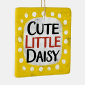 Niedlich Little Daisy Ornament (Rechts)
