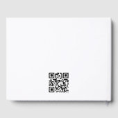 Niedlich Little Dino Baby Dusche Gästebuch (Rückseite)