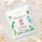 Niedlich Little Dino Baby Dusche Geschenktütchen (Ausgeschnitten)