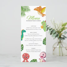 Niedlich Little Dino Baby Dusche