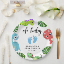 Niedlich Little Dino Baby Dusche