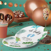 Niedlich Little Dino Baby Dusche