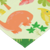 Niedlich Little Dino Baby Dusche Tischdecke (Schrägansicht)