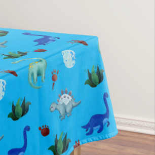 Niedlich Little Dino Baby Dusche Tischdecke