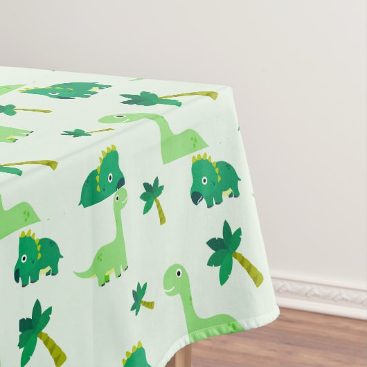 Niedlich Little Dino Baby Dusche Tischdecke (Beispiel)