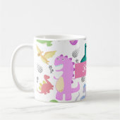 Niedlich Little Dino Kleinkind Kaffeetasse (Links)