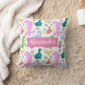 Niedlich Little Dino Kleinkind Kissen (Decke)