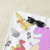 Niedlich Little Dino Kleinkind Strandtuch (Beispiel)