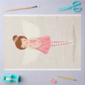 Niedlich Little Fairy Angel Decoupage Seidenpapier (Basteln)