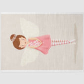 Niedlich Little Fairy Angel Decoupage Seidenpapier (Vorderseite)