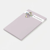 Niedlich Little Fairy Post-it Klebezettel (angewinkelt)