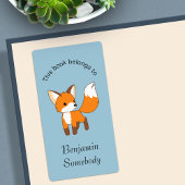 Niedlich Little Fox Buchzeichen