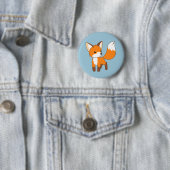 Niedlich Little Fox Button (Beispiel)