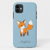 Niedlich Little Fox Case-Mate iPhone Hülle (Rückseite)