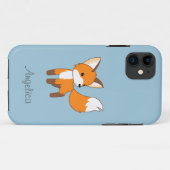 Niedlich Little Fox Case-Mate iPhone Hülle (Rückseite (Horizontal))