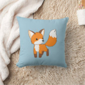 Niedlich Little Fox Kissen (Decke)