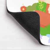 Niedlich Little Fox Mousepad (Ecke)