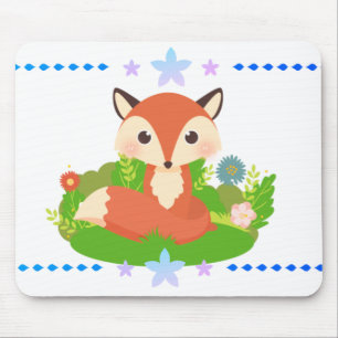 Niedlich Little Fox Mousepad