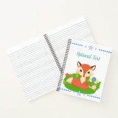 Niedlich Little Fox Notizblock (Innenseite)