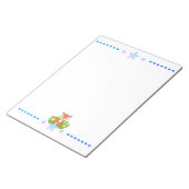 Niedlich Little Fox Notizblock (angewinkelt)