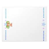 Niedlich Little Fox Notizblock (Vorderseite)