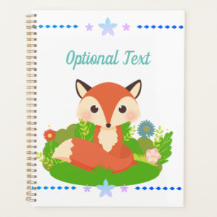 Niedlich Little Fox Planer