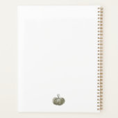 Niedlich Little Fox Planner Planer (Rückseite)