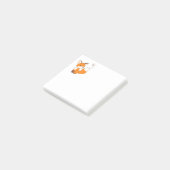 Niedlich Little Fox Post-it Klebezettel (angewinkelt)