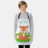 Niedlich Little Fox Schürze (Getragen)