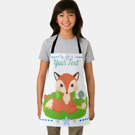 Niedlich Little Fox Schürze (Insitu)