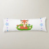 Niedlich Little Fox Seitenschläferkissen (Rückseite)