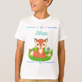 Niedlich Little Fox T-Shirt (Vorderseite)