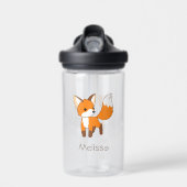 Niedlich Little Fox Trinkflasche (Vorne)