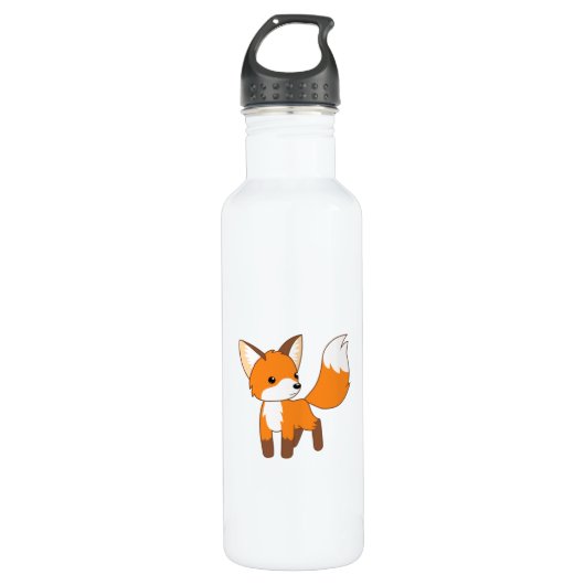 Niedlich Little Fox Trinkflasche (Vorderseite)