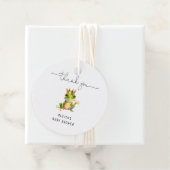 Niedlich Little Frog Minimal Baby Dusche Danke Geschenkanhänger (Beispiel)