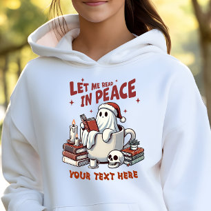 Niedlich Little Funny Ghost Custom Hoodie