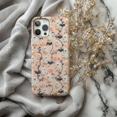 Niedlich Little Ghost Floral 3D Phone Case