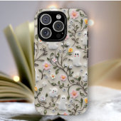 Niedlich Little Ghost Floral 3D Phone Case