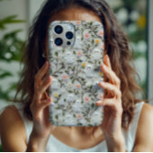 Niedlich Little Ghost Floral 3D Phone Case