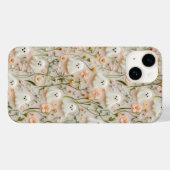 Niedlich Little Ghost Floral 3D Phone Case (Rückseite (Horizontal))